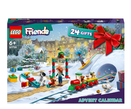 Klocki LEGO® LEGO Friends 41758 Kalendarz adwentowy 2023